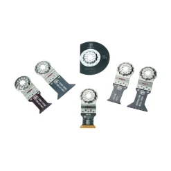 Fein 35222967020 multitool zaagladen 6-delig