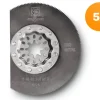 Fein 63502106230 Universeel segmentzaagblad (5st) - SL - 85mm (106)