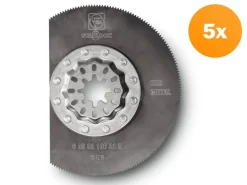 Fein 63502106230 Universeel segmentzaagblad (5st) - SL - 85mm (106)
