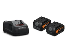 Fein 92604246010 18V Li-ion Accu starterset (2x 5.0Ah) + lader