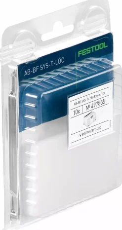 Festool 497855 AB-BF SYS TL/10 Transparante afdekking voor Systainer³, Systainer³ Organizer en T-LOC (10st)