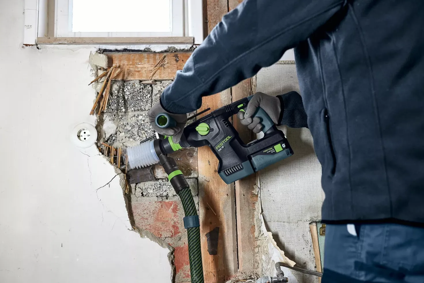 Festool 577524 Afzuigvoorziening AV-BHC/KHC