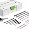 Festool 578119 Bit- en boorset SYS3 S 76-BB-Set