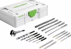 Festool 578119 Bit- en boorset SYS3 S 76-BB-Set