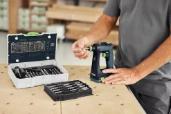 Festool 578119 Bit- en boorset SYS3 S 76-BB-Set