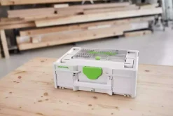 Festool BKS SYS3 50mm CE 12-delige bitset in cassette - PH/PZ/TX