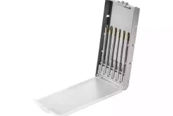 Festool BKS SYS3 100mm CE 6-delige bitset in cassette - PZ/TX