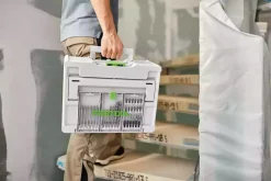 Festool BKS SYS3 25mm 24-delige bitset in cassette - PH/PZ/TX