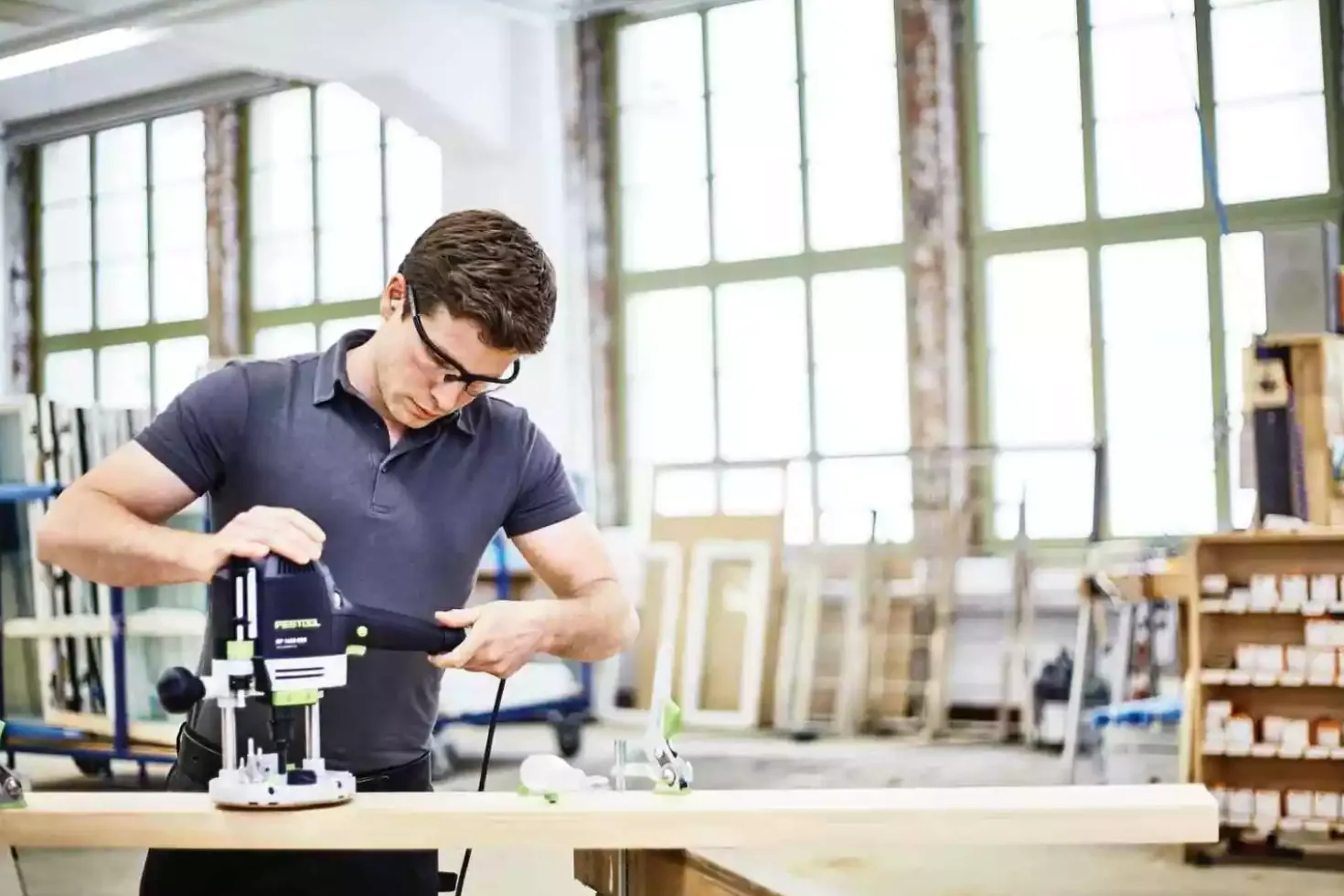 Festool 498979 Box-OF S8 MIX Freesbox mix