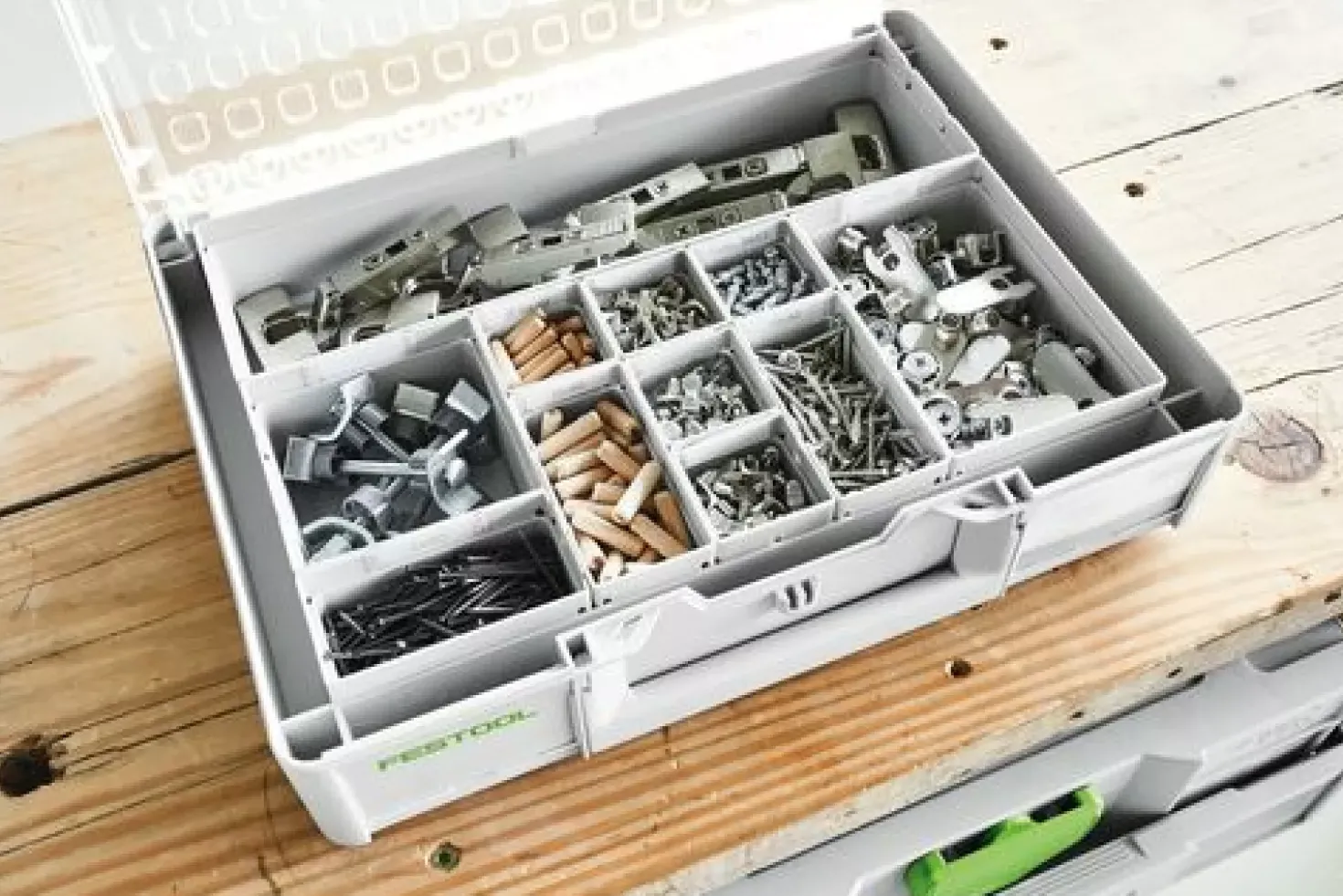 Festool Box 50x100x68/10 Inzetbakjes