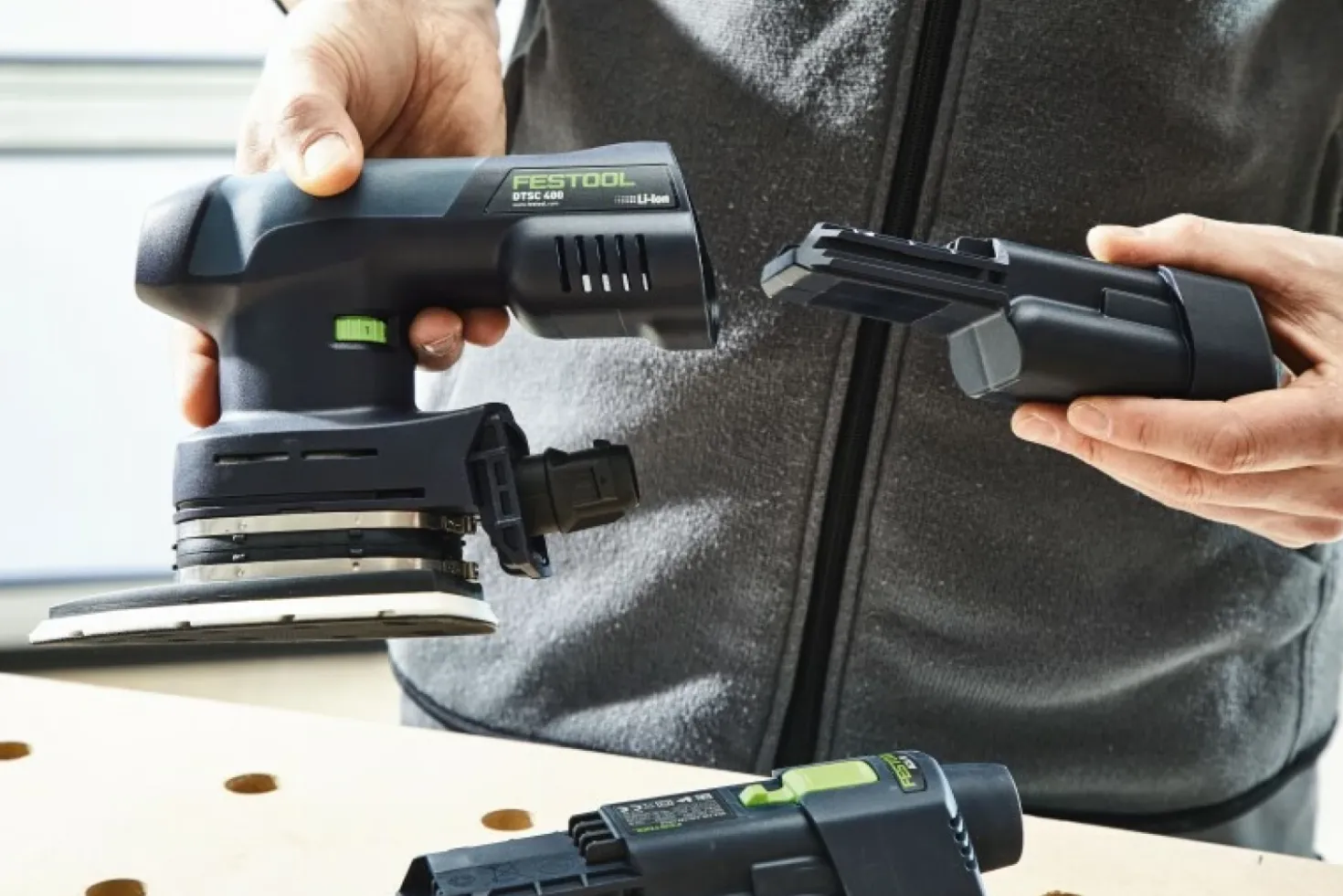 Festool BP 18 Li 3,0 Ergo I 18V Li-Ion accu - 3,0Ah - Bluetooth
