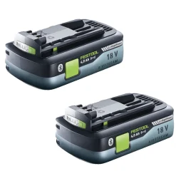 Festool BP 18 Li 18V Li-Ion accu - 4,0Ah (2st)