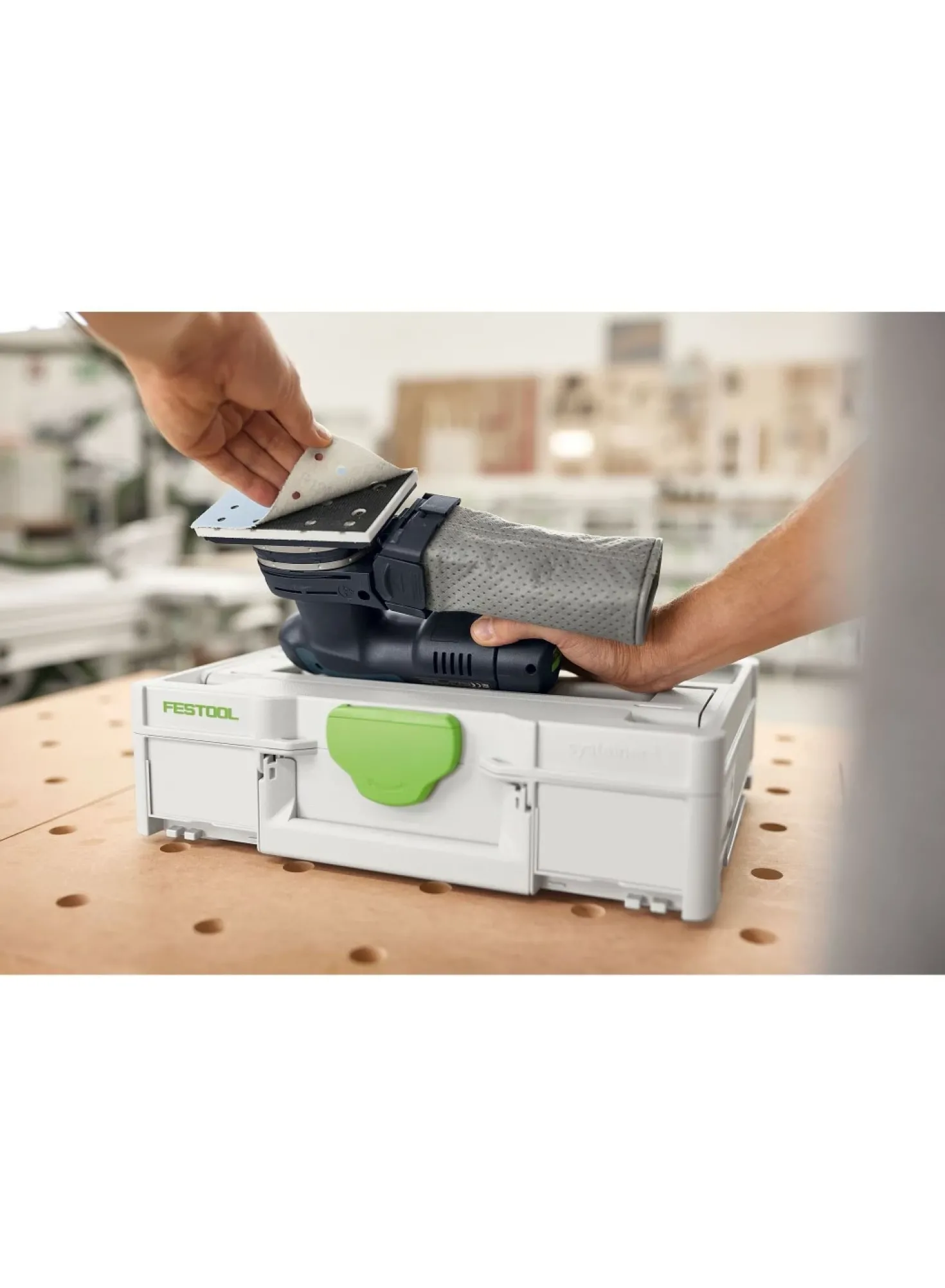 Festool 578194 Brilj stick fix SYS-STF 80X133 GR-Set in systainer