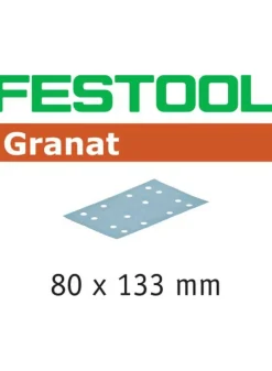 Festool 578194 Brilj stick fix SYS-STF 80X133 GR-Set in systainer