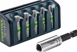 Festool BT-IMP SORT1 6-delige bitset in cassette - PZ/TX