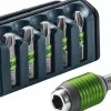 Festool BT-IMP SORT3 6-delige bitset in cassette - PZ/TX