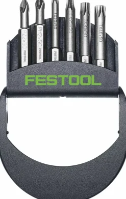 Festool BT-IMP SORT5 6-delige bitset in cassette - PZ/PH/TX