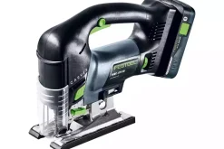 Festool CARVEX PSBC 420 HPC4,0 EBI-Plus 18V Li-Ion accu decoupeerzaagmachine set (1x 4,0Ah) in systainer - 120mm - koolborstelloos