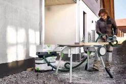Festool CARVEX PSC 420 HPC4,0 EBI-Set 18V Li-Ion accu decoupeerzaagmachine set (1x 4,0Ah) in systainer - 120mm