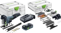Festool CARVEX PSC 420 HPC4,0 EBI-Set 18V Li-Ion accu decoupeerzaagmachine set (1x 4,0Ah) in systainer - 120mm