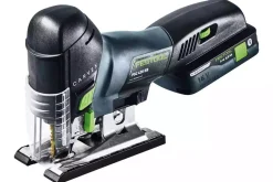 Festool CARVEX PSC 420 HPC4,0 EBI-Set 18V Li-Ion accu decoupeerzaagmachine set (1x 4,0Ah) in systainer - 120mm
