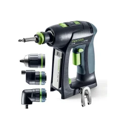 Festool C 18 Basic-Set 18V accu schroefboormachine in systainer