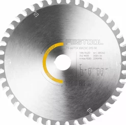 Festool 205765 Cirkelzaagblad - HW 168x1,8x20 - 42T - Hout
