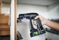 Festool C 18 LI BASIC 18V Li-Ion accu schroefboormachine body in systainer - 45Nm - 45mm - koolborstelloos