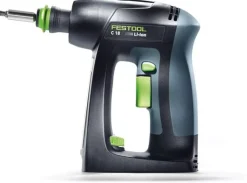 Festool C 18 LI BASIC 18V Li-Ion accu schroefboormachine body in systainer - 45Nm - 45mm - koolborstelloos