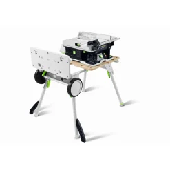 Festool CSC SYS 50 EBI-Basic-Set 36V (2x18V) Accu tafelcirkelzaag body incl. onderstel en accessoires - 168mm