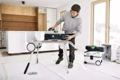 Festool CSC SYS 50 EBI-Basic 36V (2x18V) accu tafelcirkelzaag body incl. accessoires - 168mm