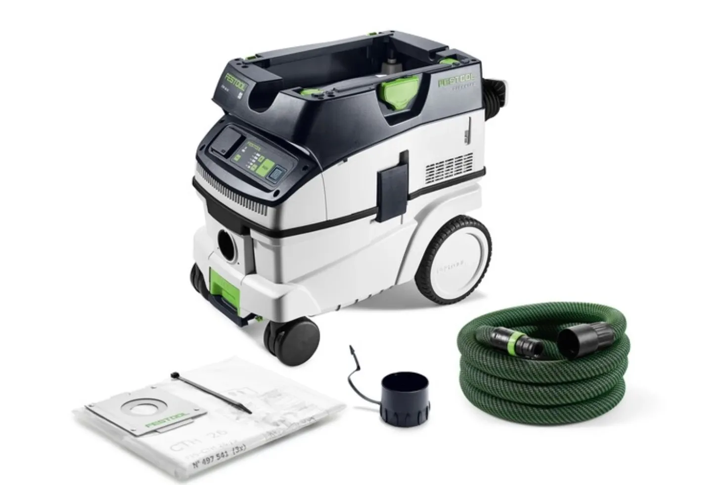 Festool CTH 26 EI Bouwstofzuiger - 1000W - H-klasse - 26L
