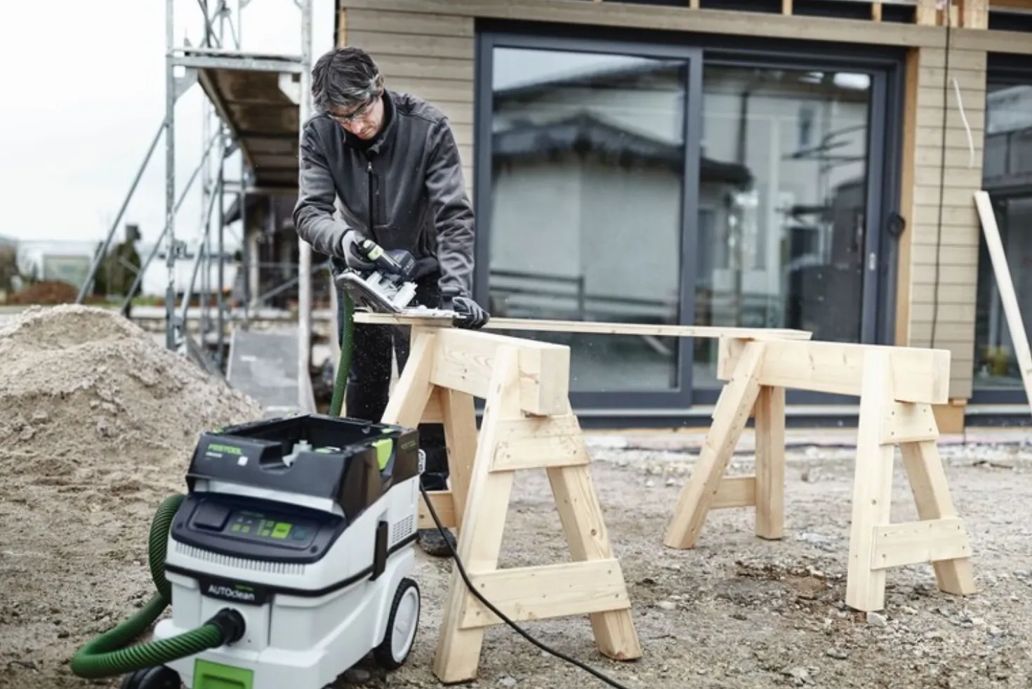 Festool CTL 26 EI AC Bouwstofzuiger - 1200W - L-klasse - 26L