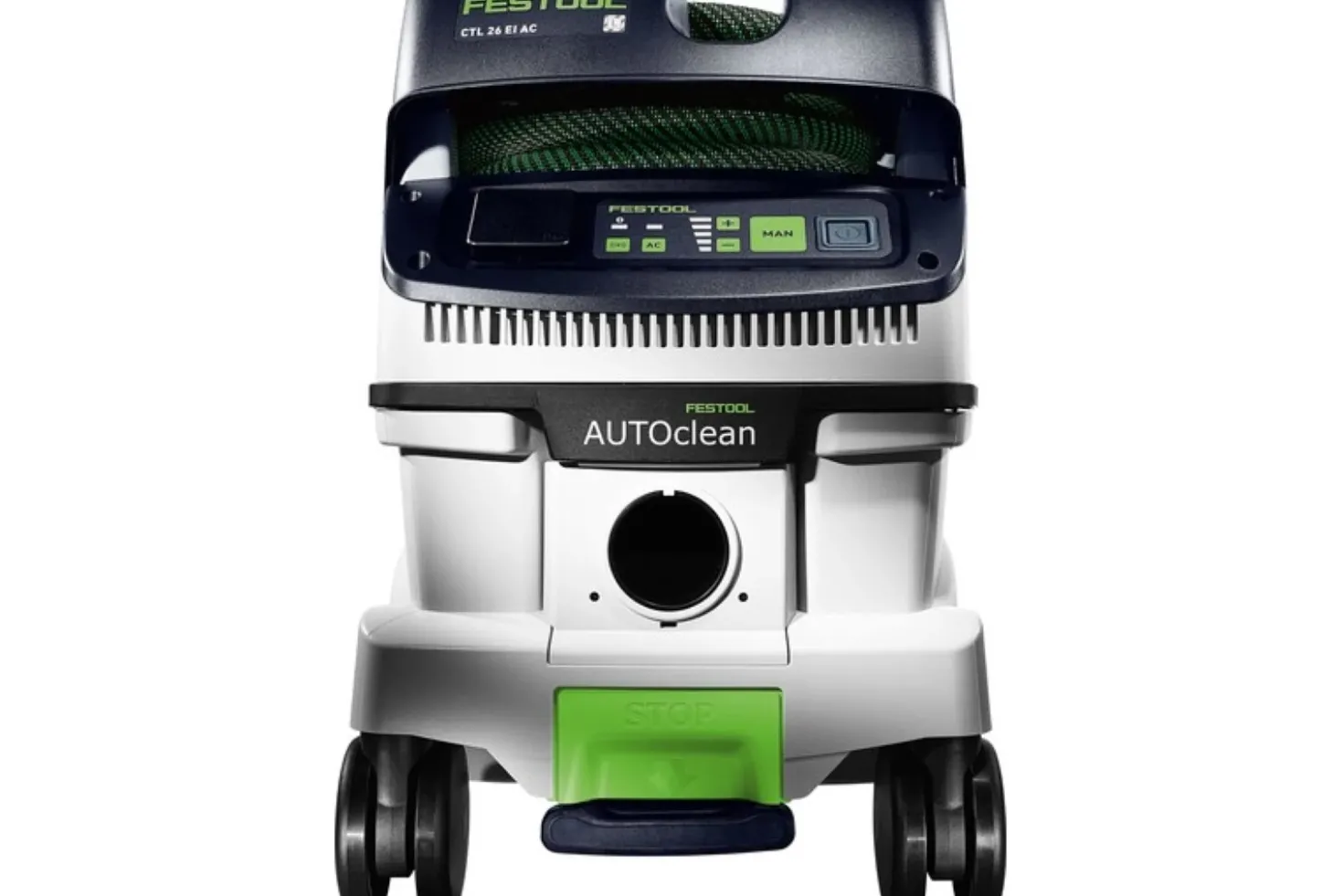 Festool CTL 26 EI AC Bouwstofzuiger - 1200W - L-klasse - 26L