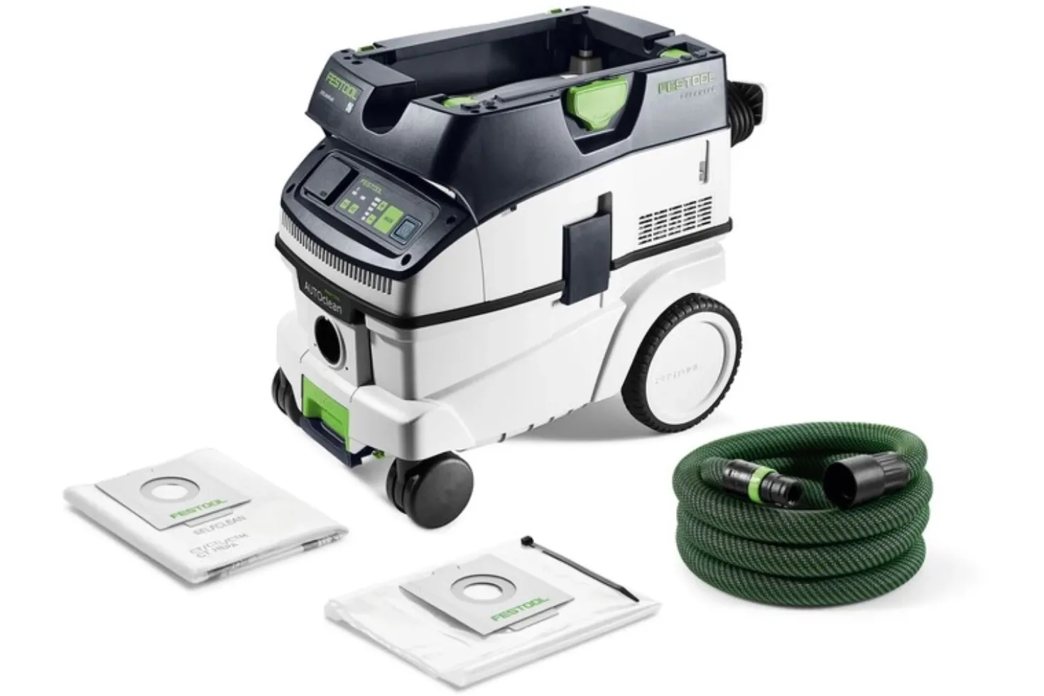 Festool CTL 26 EI AC Bouwstofzuiger - 1200W - L-klasse - 26L
