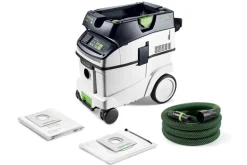 Festool CTL 36 EI AC Bouwstofzuiger - 1200W - L-klasse - 36L