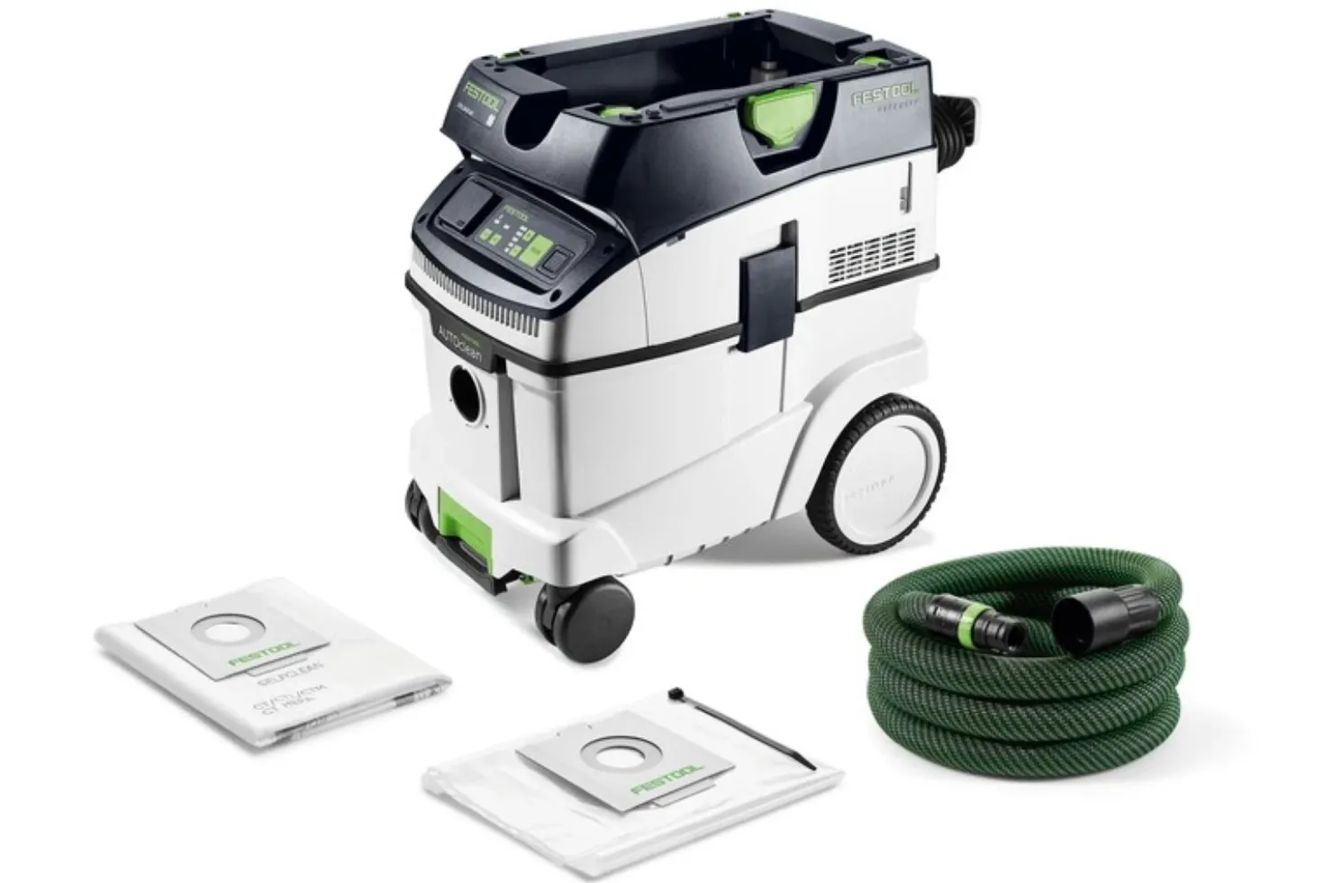 Festool CTL 36 EI AC Bouwstofzuiger - 1200W - L-klasse - 36L