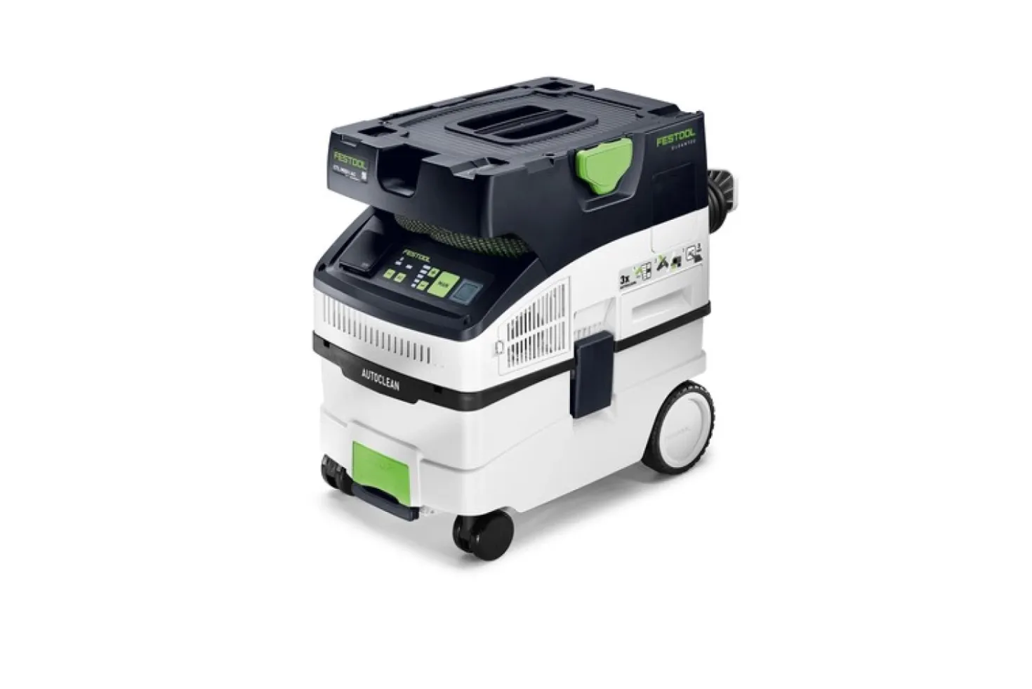 Festool CTL MIDI I AC Stofzuiger autoclean - 1200W - L-Klasse - 15L