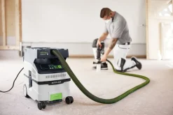 Festool CTL MIDI I AC Stofzuiger autoclean - 1200W - L-Klasse - 15L