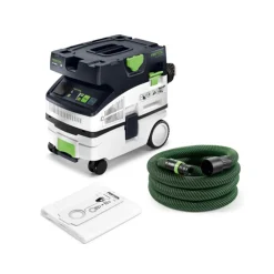 Festool CTL MINI I Stofzuiger - 1200W - L-klasse - 7,5L