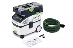 Festool CTMC MIDI I-Basic 36V (2x18V) Li-Ion accu stofzuiger body - 3100l/min - M-klasse - 15L