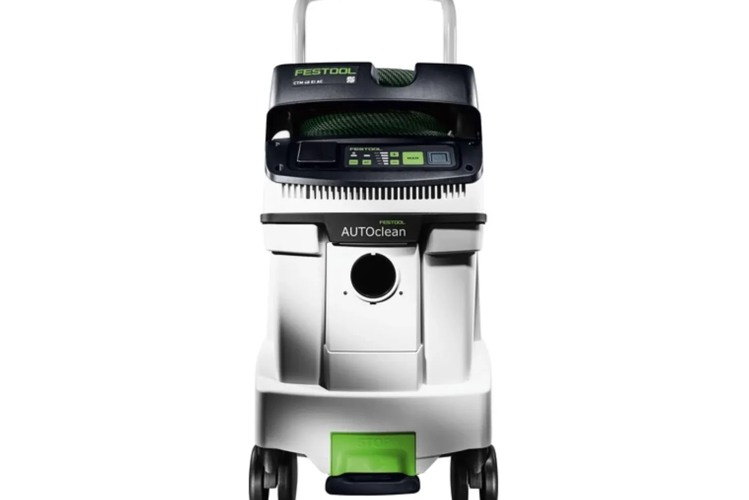 Festool CTM 48 EI AC Bouwstofzuiger - 1200W - M-klasse - 48L