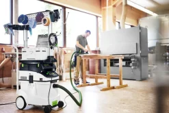 Festool CTM 48 EI AC Bouwstofzuiger - 1200W - M-klasse - 48L