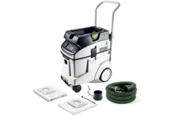 Festool CTM 48 EI AC Bouwstofzuiger - 1200W - M-klasse - 48L