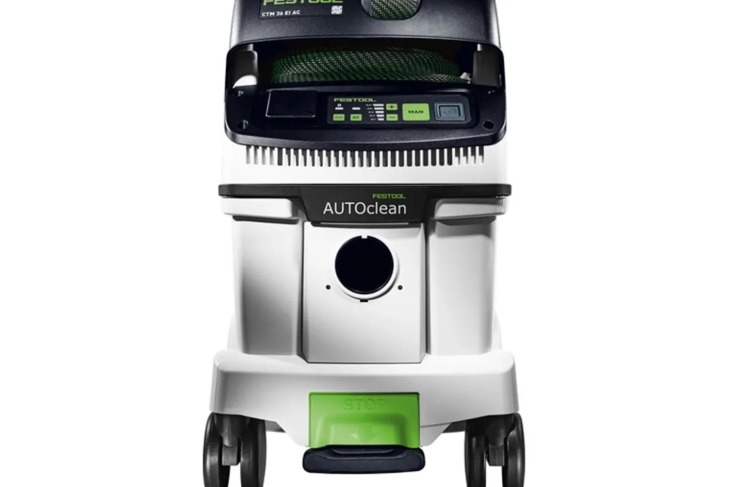 Festool CTM 36 EI AC Bouwstofzuiger - 1200W - M-klasse - 36L