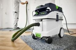 Festool CTM 36 EI AC Bouwstofzuiger - 1200W - M-klasse - 36L