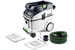 Festool CTM 36 EI AC Bouwstofzuiger - 1200W - M-klasse - 36L
