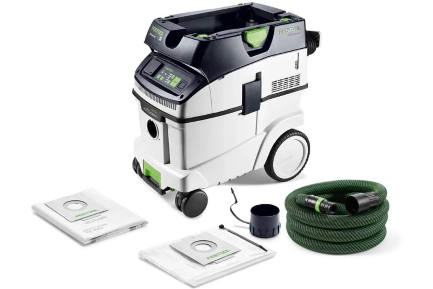 Festool CTM 36 EI AC Bouwstofzuiger - 1200W - M-klasse - 36L