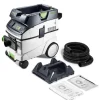 Festool CTM 36 EI AC-PLANEX Bouwstofzuiger - 1200W - M-klasse - 36L