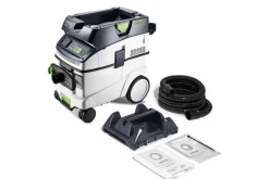 Festool CTM 36 EI AC-PLANEX Bouwstofzuiger - 1200W - M-klasse - 36L